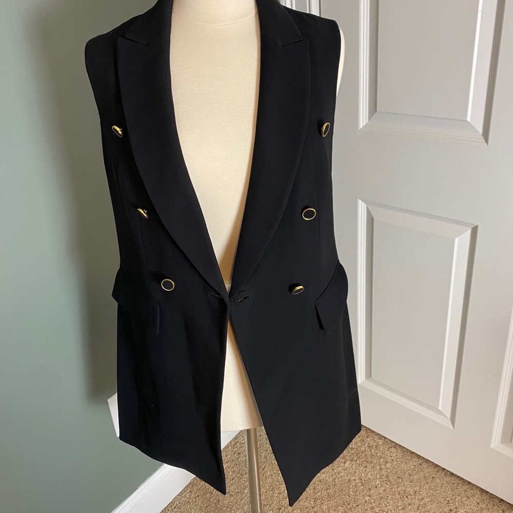 Tuxedo vest